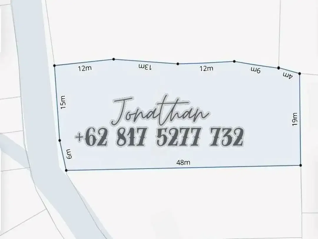 Dijual Tanah 10,4 Are Zona Pariwisata Bingin Pecatu - LSZK - Image 5 of 7
