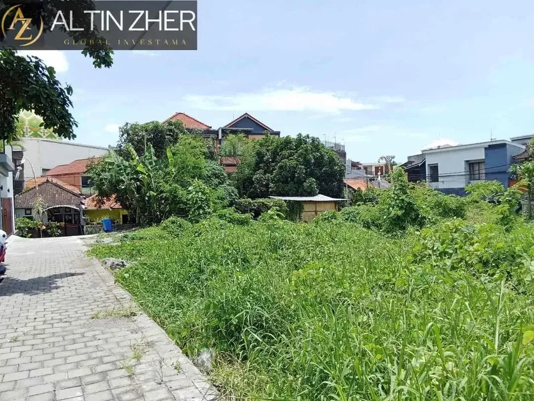 tanah langka jarang ada dgn luas 3are kawasan villa lokasi semat brawa - Image 2 of 6