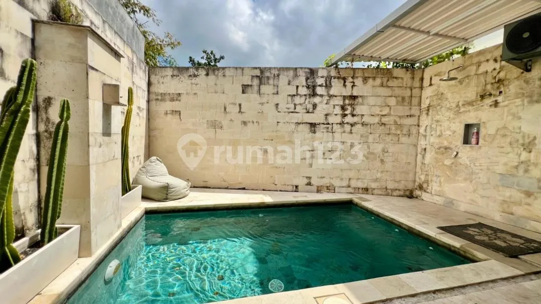 Freehold Affordable 2 Bedroom Villa In Canggu - Image 3 of 4