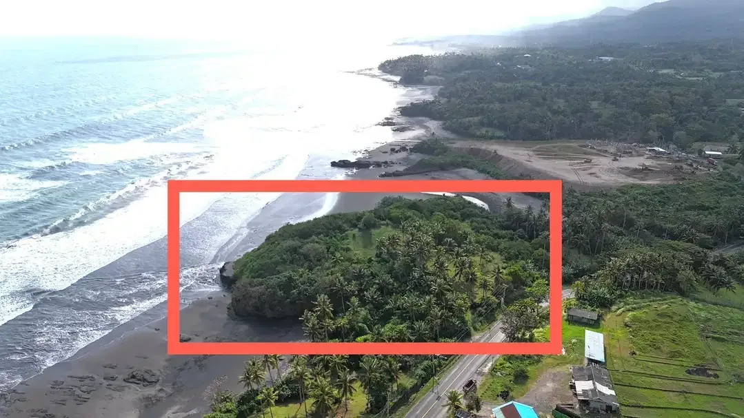 Dijual Tanah Tebing Pantai Bonian Tabanan - Image 1 of 10