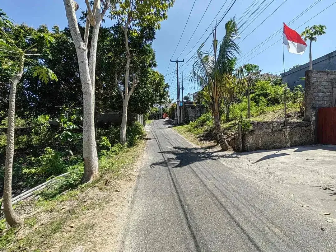 Tanah MURAH Area Villa Jl Pura Lempuyang Ungasan - Image 1 of 10