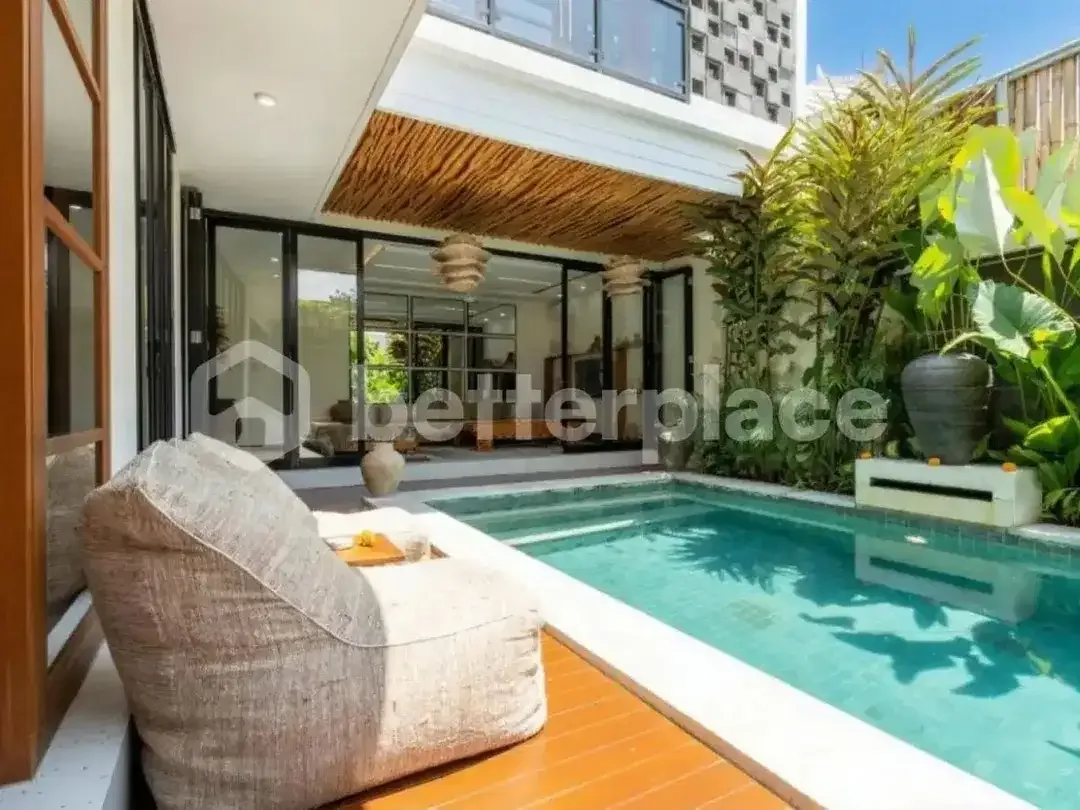 Beautifully Appointed Leasehold 3-Bed Villa with Rooftop and Pool – Premium Opportunity in Vibrant Canggu Berawa - Image 8 of 10