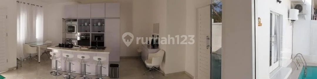 Villa Mewah Nuansa Putih Full Furnished Kolam Renang Pecatu Graha - Image 3 of 4