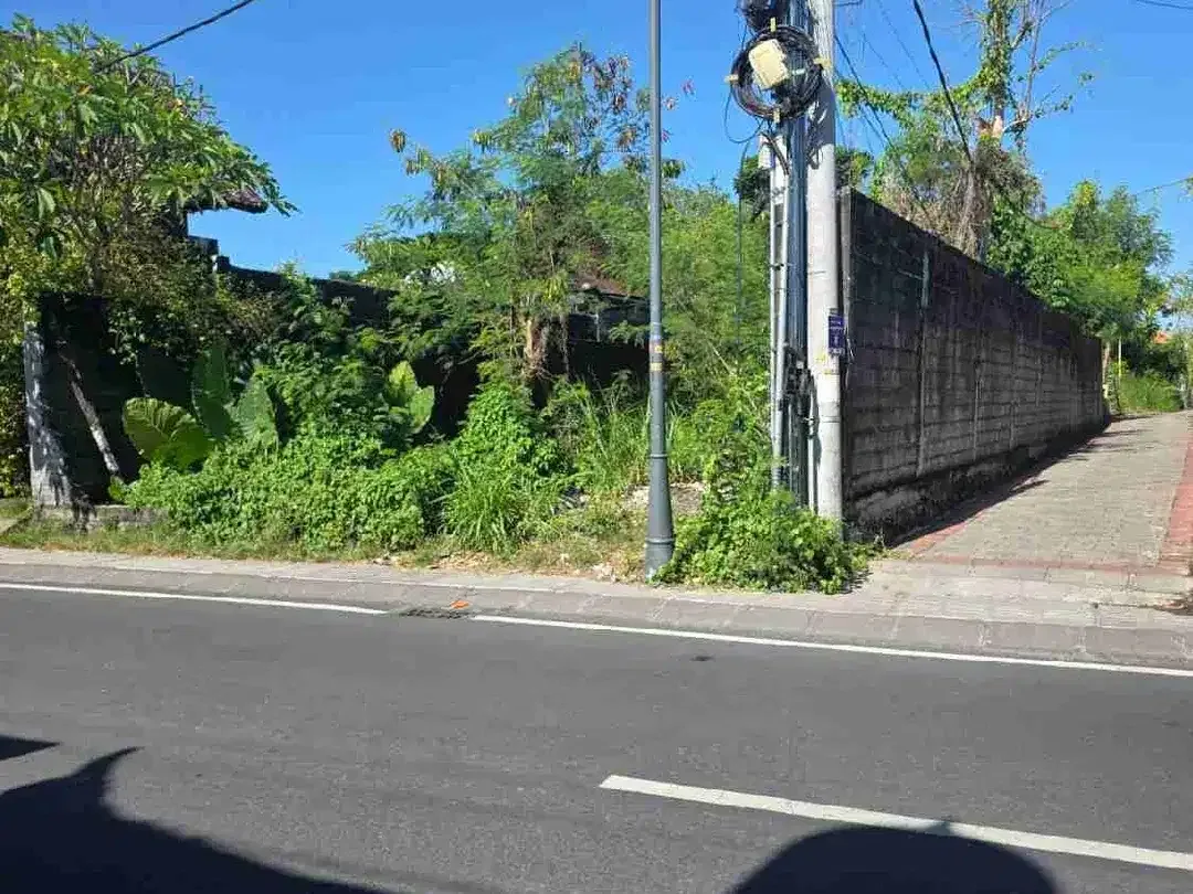 Di jual tanah plot kecil 234m² yang terletak di kawasan Jl. Utama Kayu Tulang Selatan Canggu - Image 3 of 10
