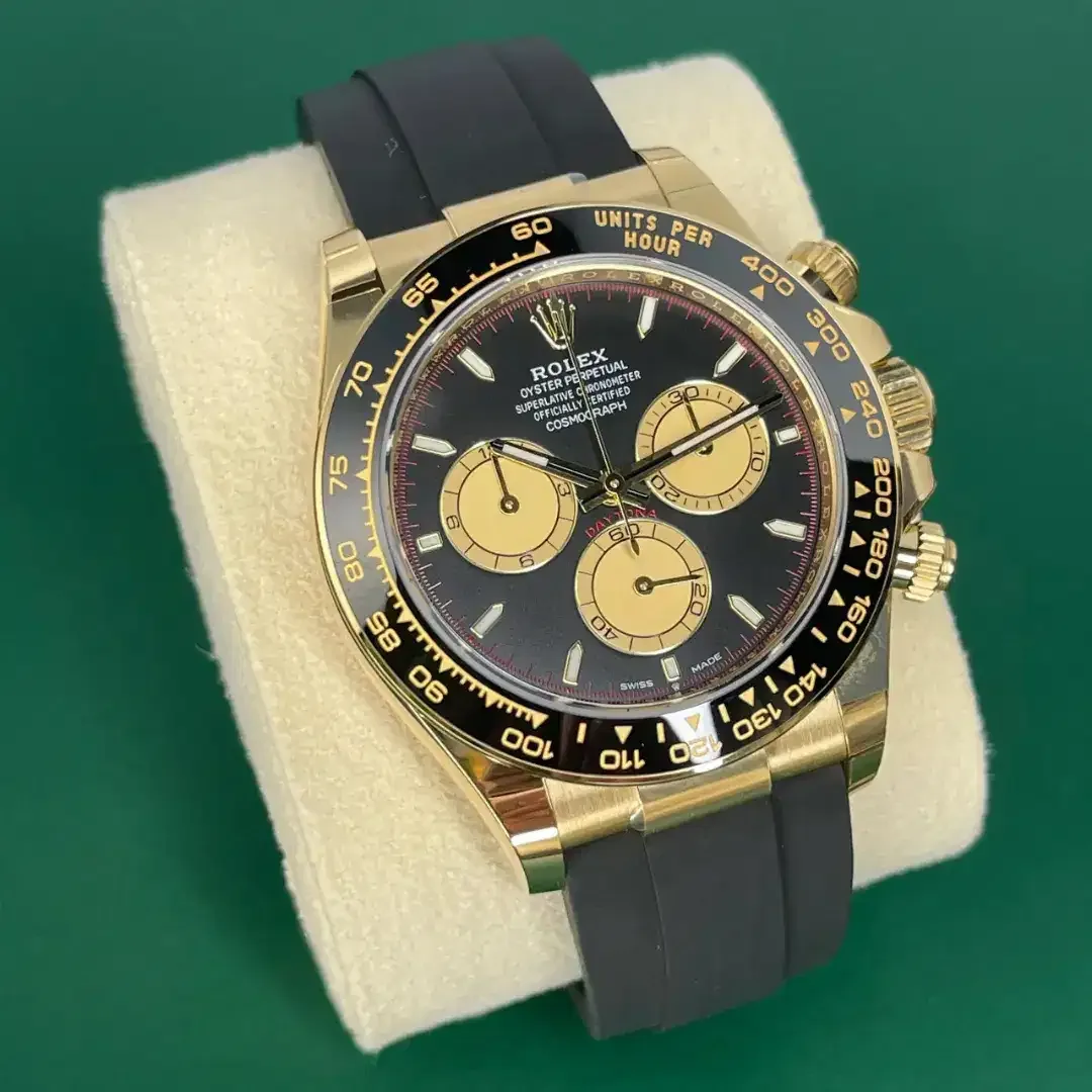 ROLEX WATCH YELLOW RACE PAUL NEWMAN MAN WATCH - Image 3 of 5