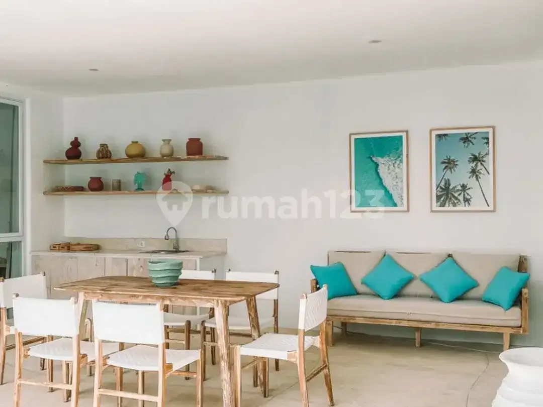 Brand New Leasehold Santorini Villa Uluwatu - Image 1 of 6