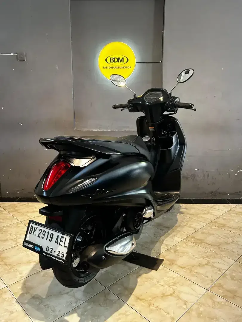 Yamaha .Filano. 125. CC thn 2024 cash. Bali dharma. Motor - Image 6 of 7