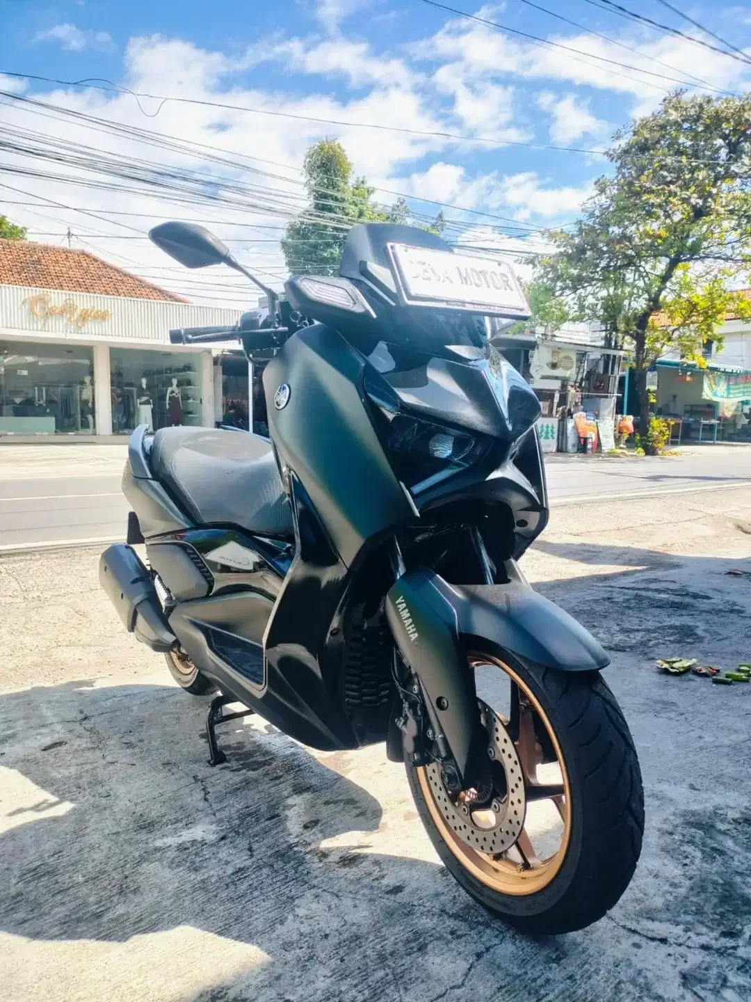 Xmax 250 th 2023 hitam Deva motor - Image 2 of 7