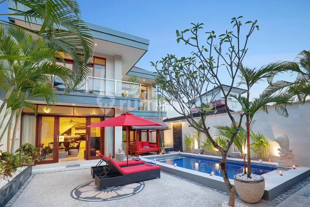 Villa 3 Kamar Legian Dekat Pantai #Vj0680 - Image 1 of 4
