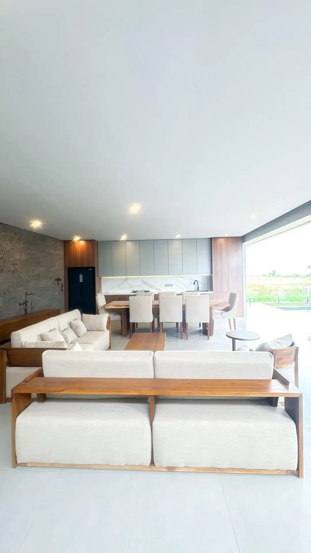 Brand New Contemporary Villa Design with Ricefield View - Image 3 of 10