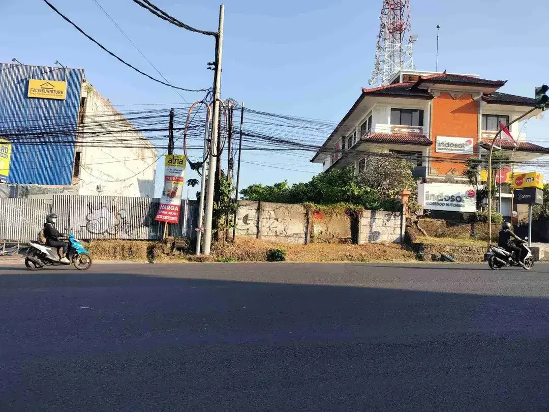 TANAH PREMIUM LUASAN KECIL JALAN UTAMA GATOT SUBROTO BARAT COCOK UNTUK SEGALA MACAM USAHA - Image 3 of 10