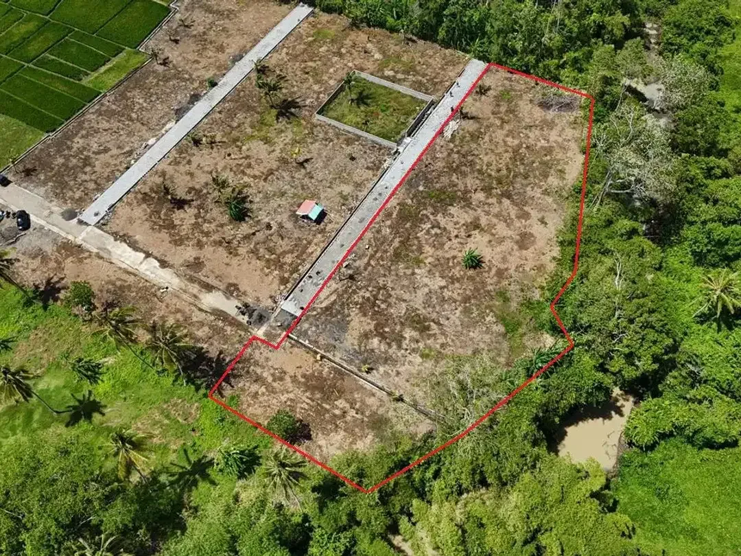 Premium Land  River Side in Beraban Tabanan - Image 6 of 7