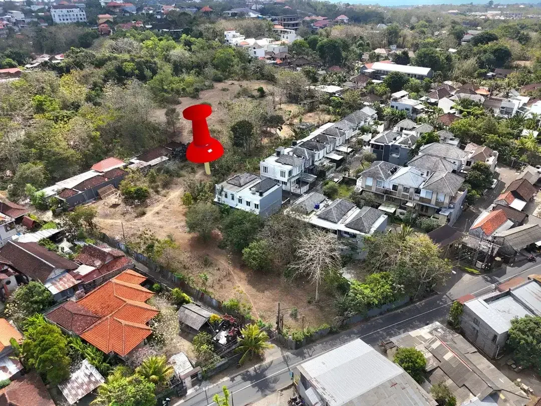 Tanah Ungasan Pura Matsuka Jalan Utama Villa Area - Image 2 of 10