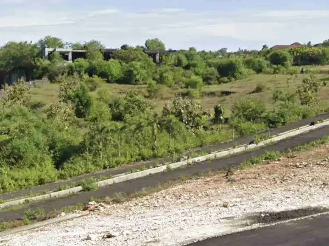DIJUAL TANAH VIEW PATUNG GWK DENGAN LINGKUNGAN TENANG DAN NYAMAN - Image 3 of 5