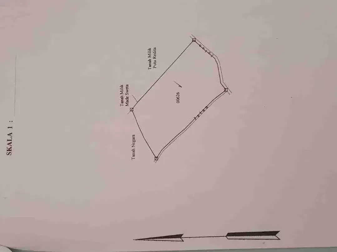 9350 M2 FREEHOLD LAND FOR SALE IN PANGKUNG PARUK SERIRIT BULELENG NORTH BALI - Image 4 of 10