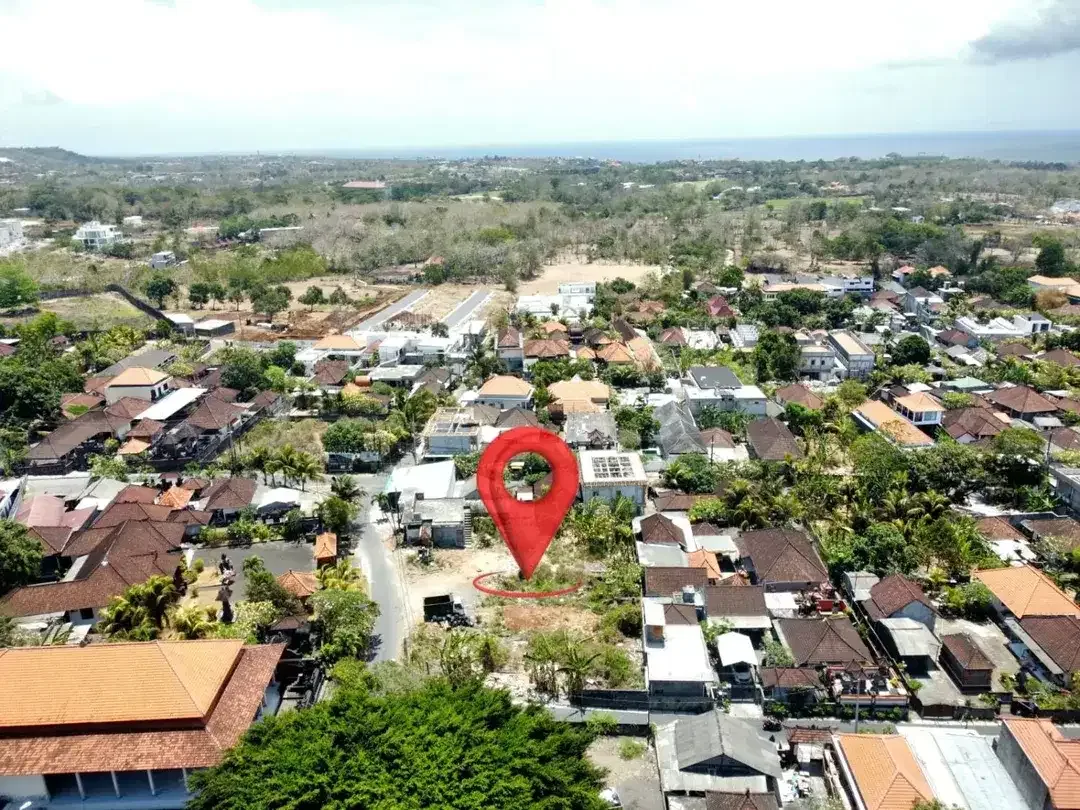Tanah Strategis Pantai Balangan Posisi Pojok dapat 2 Akses Jalan - Image 5 of 10