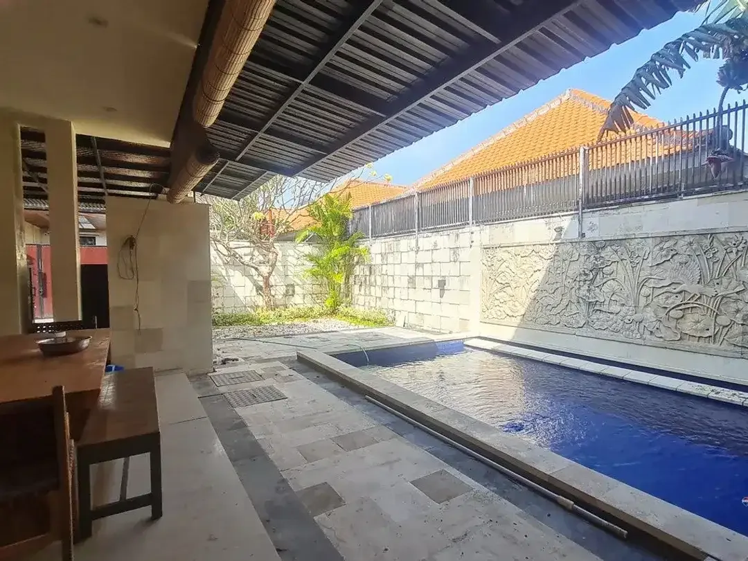 Villa Bagus Fully Furnished 2 Kamar Tidur Dijual di Sanur - Image 3 of 10