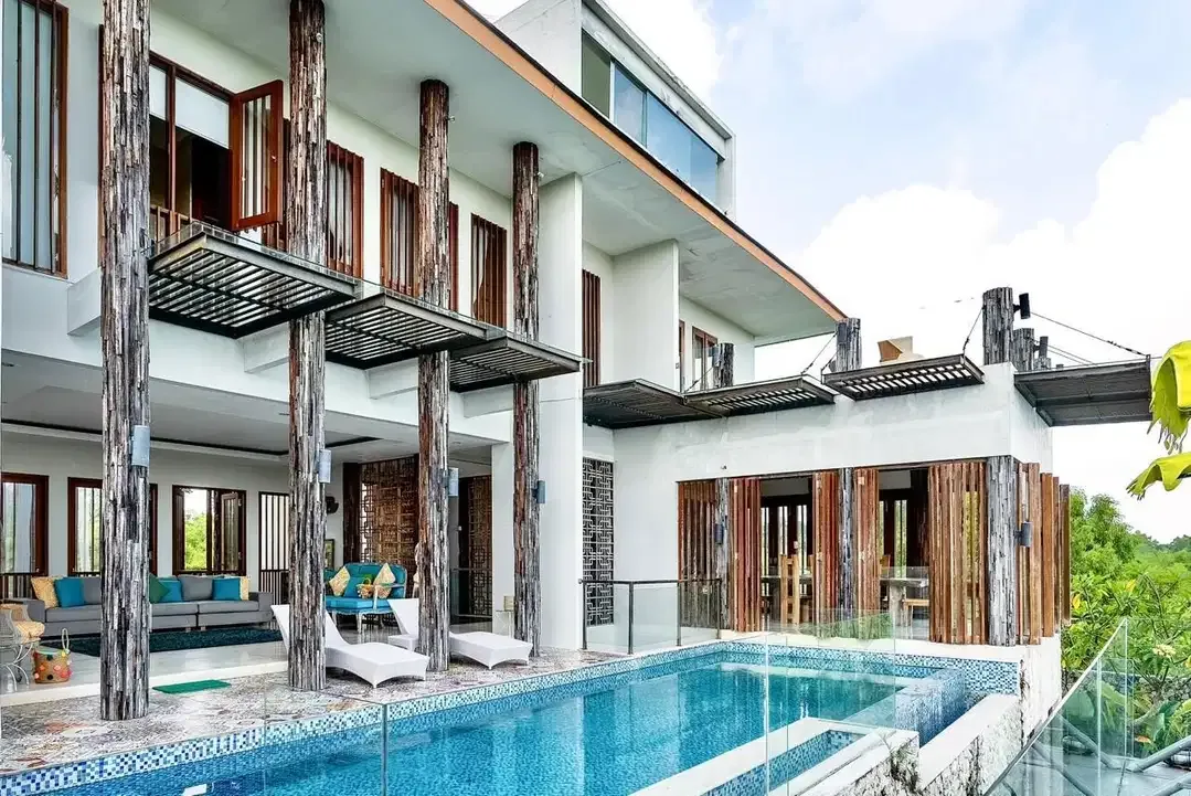 dijual villa lantai 3 ocean view uluwatu - Image 9 of 10