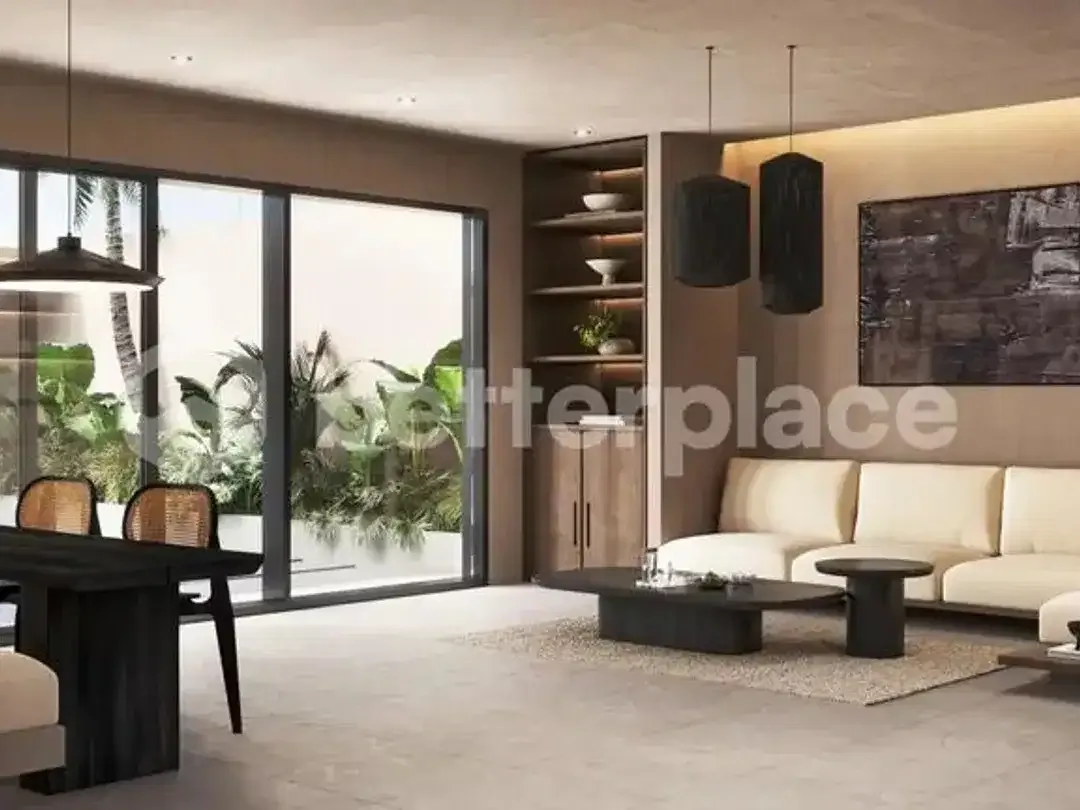 Compact Luxury in Uluwatu: 2-Bedroom Villa with Modern Japandi Design - Image 6 of 10