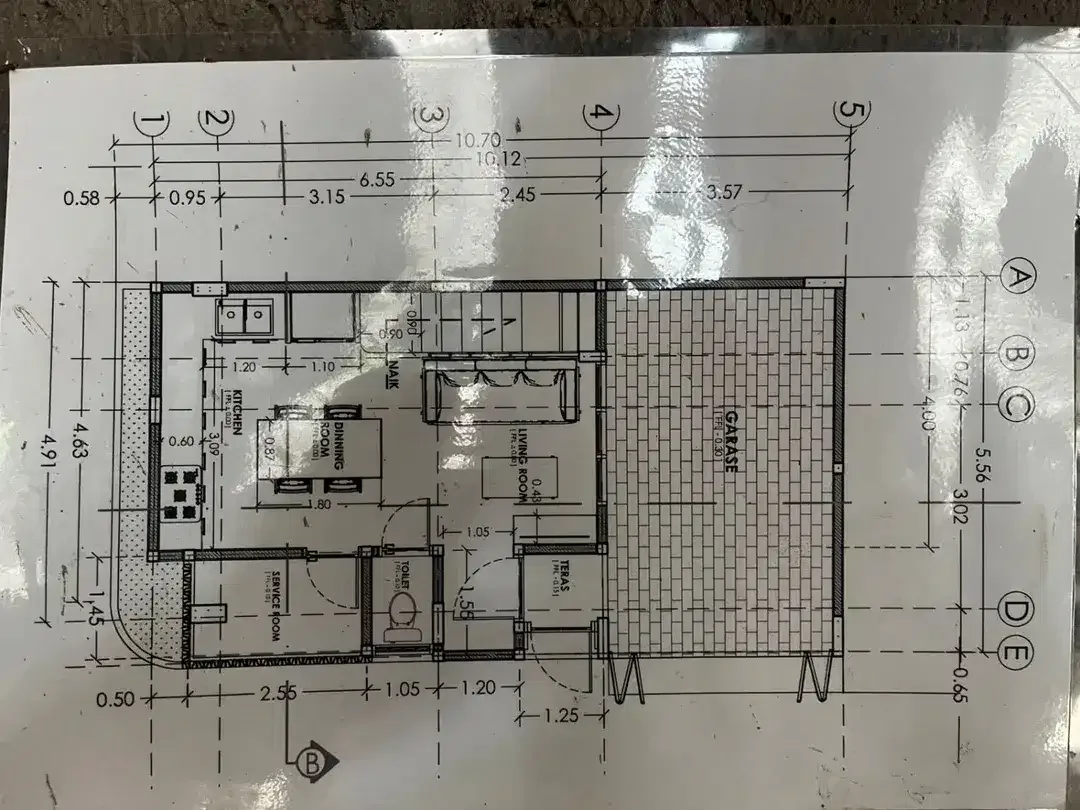 DIJUAL RUMAH 2 LANTAI – SUPER STRATEGIS JANTUNG KOTA DENPASAR (GATSU TENGAH) 5 menit ke Mall Living World. - Image 2 of 10