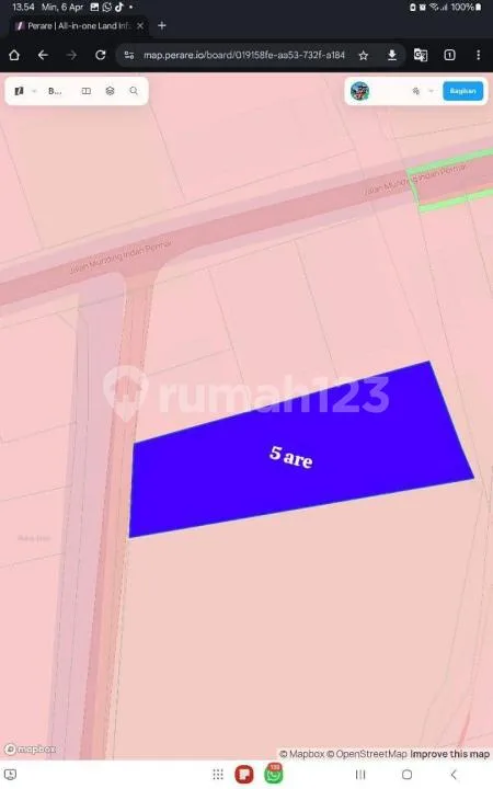 Dijual Tanah Eksklusif di Kerobokan - Image 4 of 4