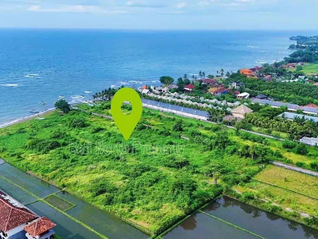 FOR SALE LAND  BEACHFRONT LOVINA, BULELENG, BALI - Image 6 of 10