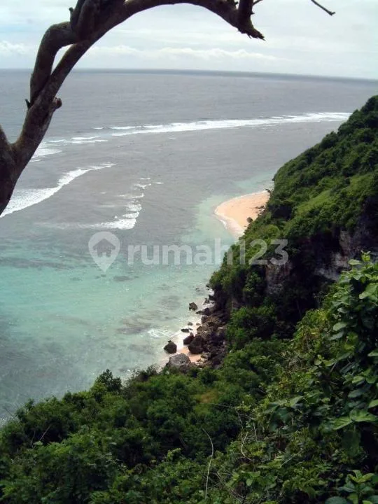 Lahan Los Tebing dengan Akses Pribadi Menuju Pantai Green Bowl - Image 3 of 4