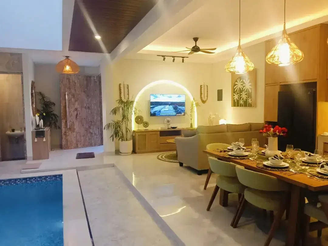 Villa Mewah Kampial Hill Pool dan Ocean View - Image 5 of 10