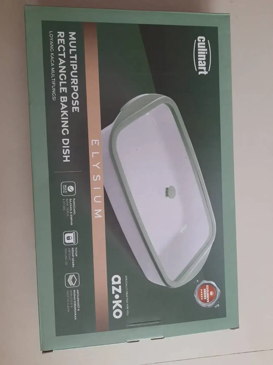 Culinart Elysium Multipurpose Rec Baking Dish - Image 6 of 6