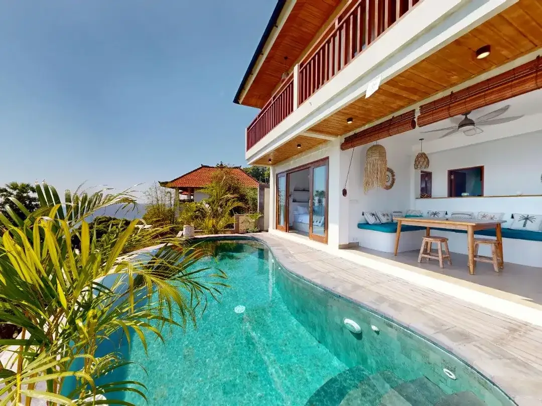 VILLA FOR SALE IN LIPAH, BUNUTAN, ABANG – 180° SEA VIEW & PRIVATE INFINITY POOL - Image 6 of 10