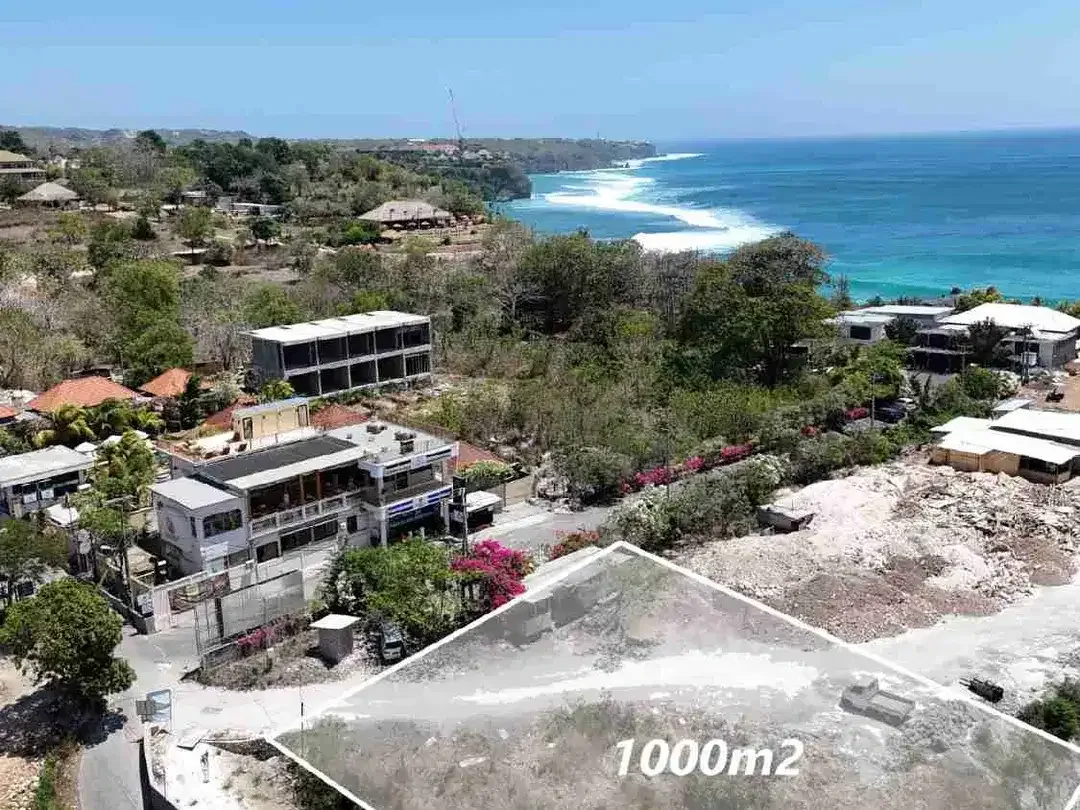 Tanah 1.000m² Dekat Pantai Surfing Bingin - Image 3 of 5