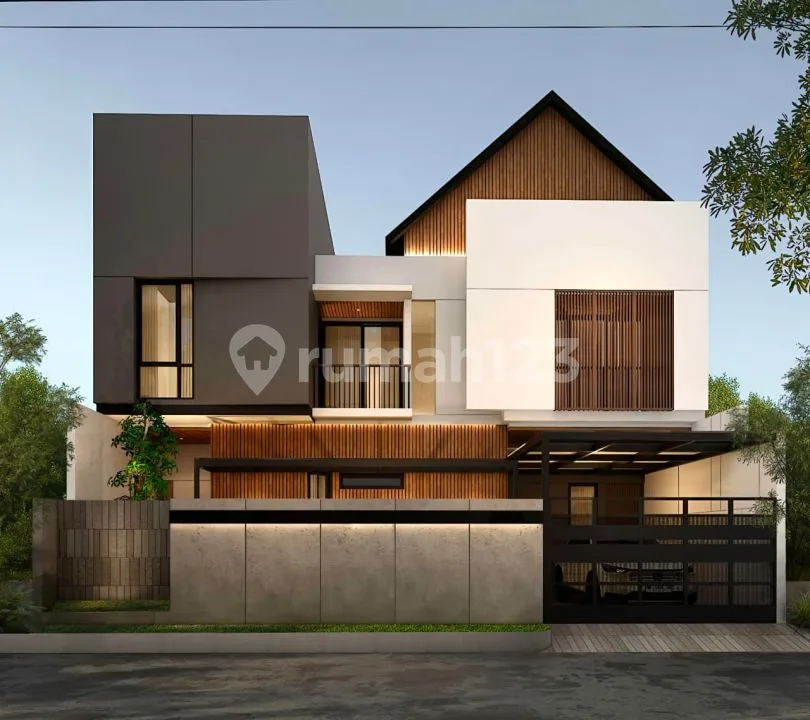 Rumah Baru Furnished Dikawasan Perumahan Elit Taman Mumbul Nusa 2 - Image 2 of 4