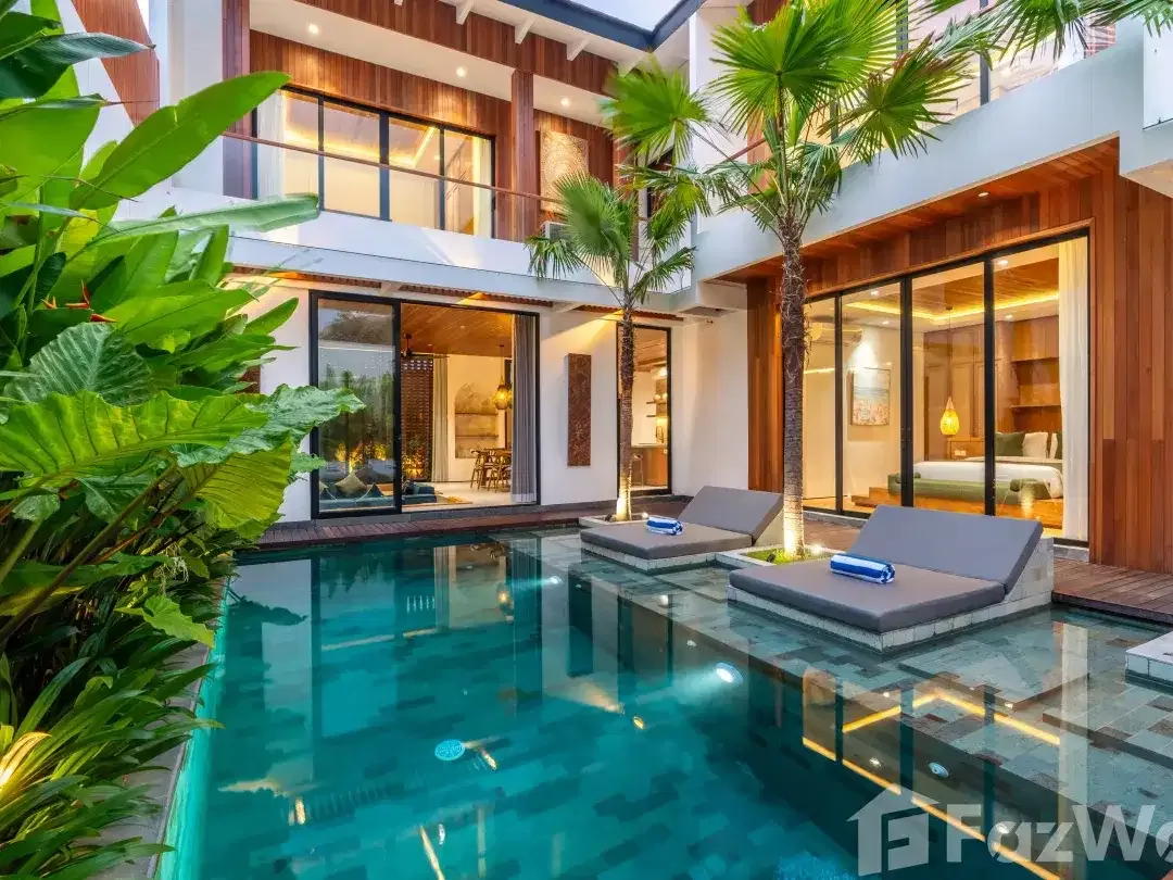 3 Bedroom Villa for rent in Berawa, Bali - Image 2 of 10