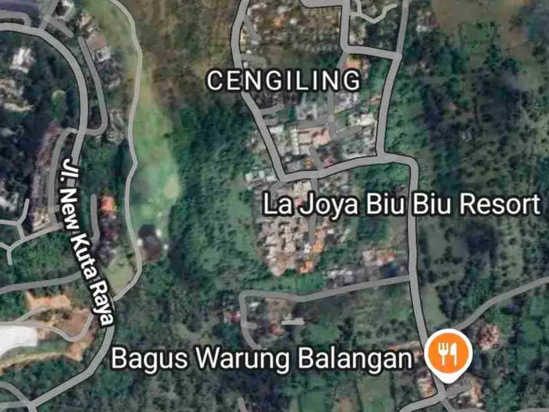 tanah plot Kecil 550m² IDR 950 jt/are Kawasan pantai Balangan Jimbaran Kuta Selatan Badung Bali - Image 2 of 7