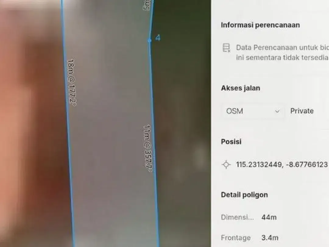 Ruko Strategis di Pusat Kota Dijual, di Tukad Yeh Aya, Renon Area - Image 4 of 6