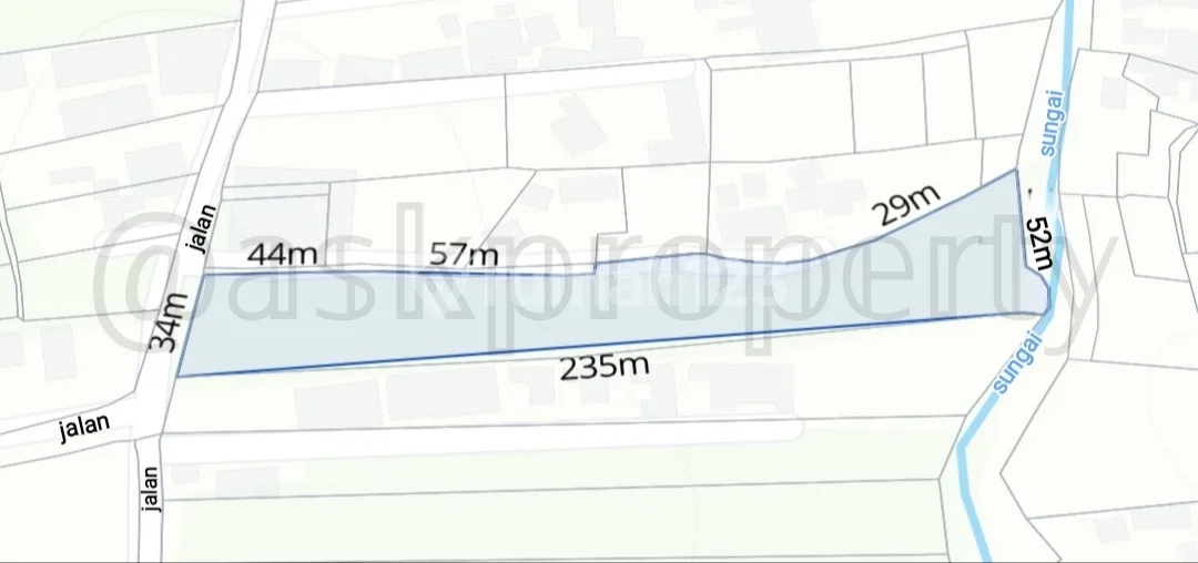 Dijual Tanah Lokasi Premium Pinggir Sungai Dekat Pantai Berawa Canggu Bali - Image 3 of 4