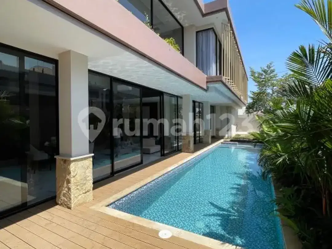 Luxury Modern Home With Rooftop & Pool In South Denpasar - Image 1 of 5
