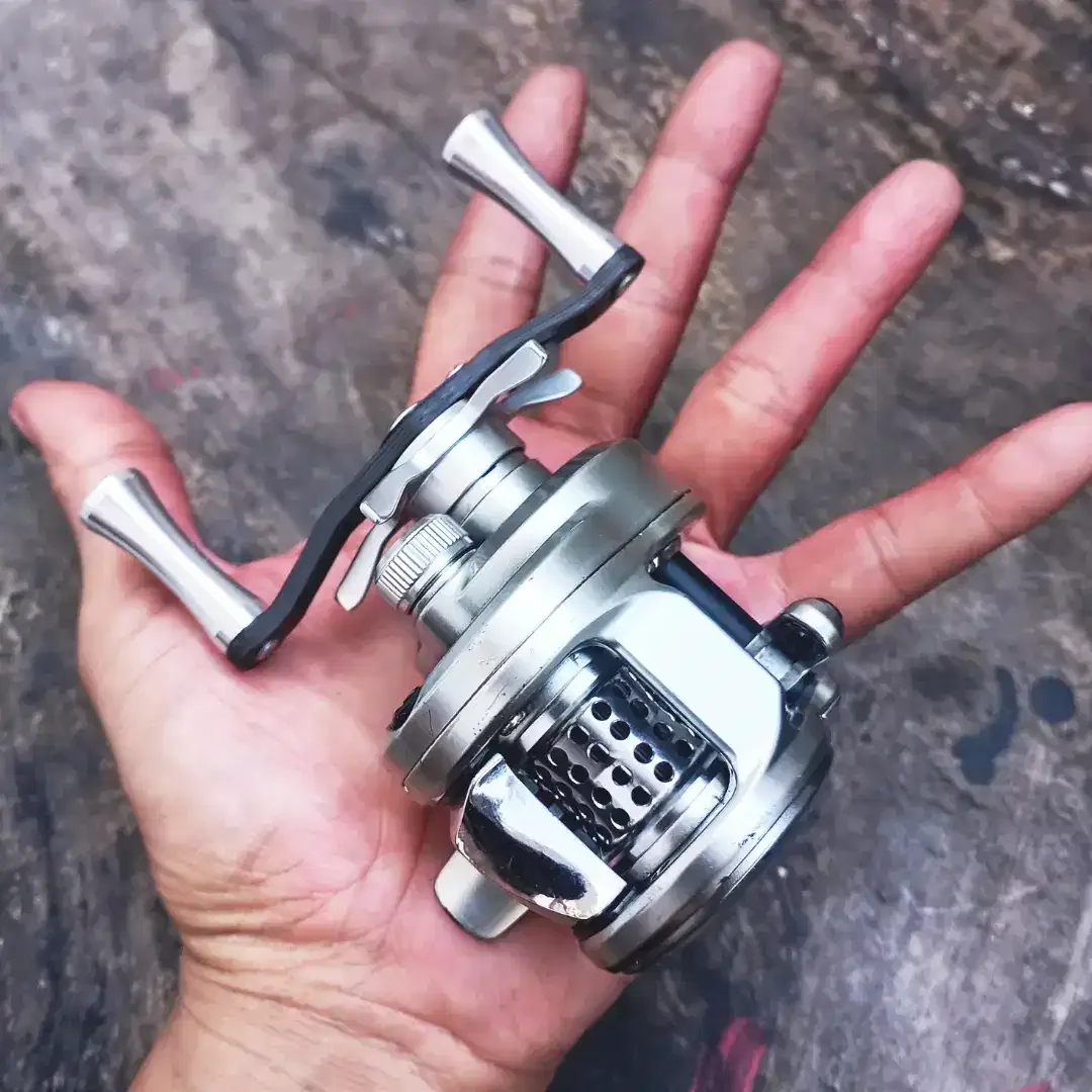 Reel bc drum lizard boki. Reel micro casting.reel bc - Image 1 of 7