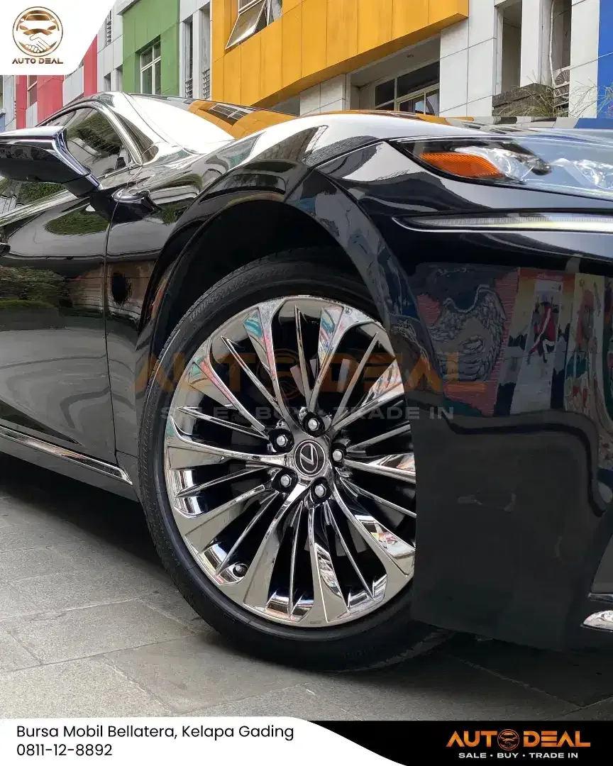 Lexus LS500 Executive AT 2018 - Image 5 of 10