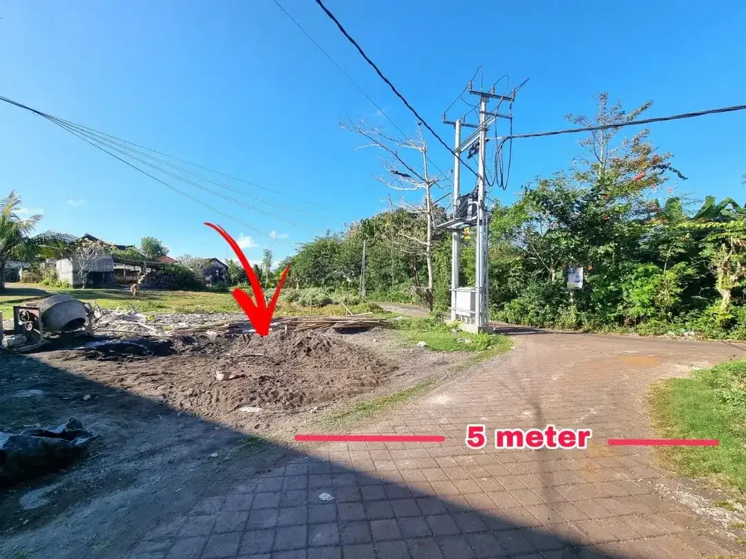 Tanah Ungasan Kawasan Villa Area PLN dan PDAM siap pakai - Image 3 of 10