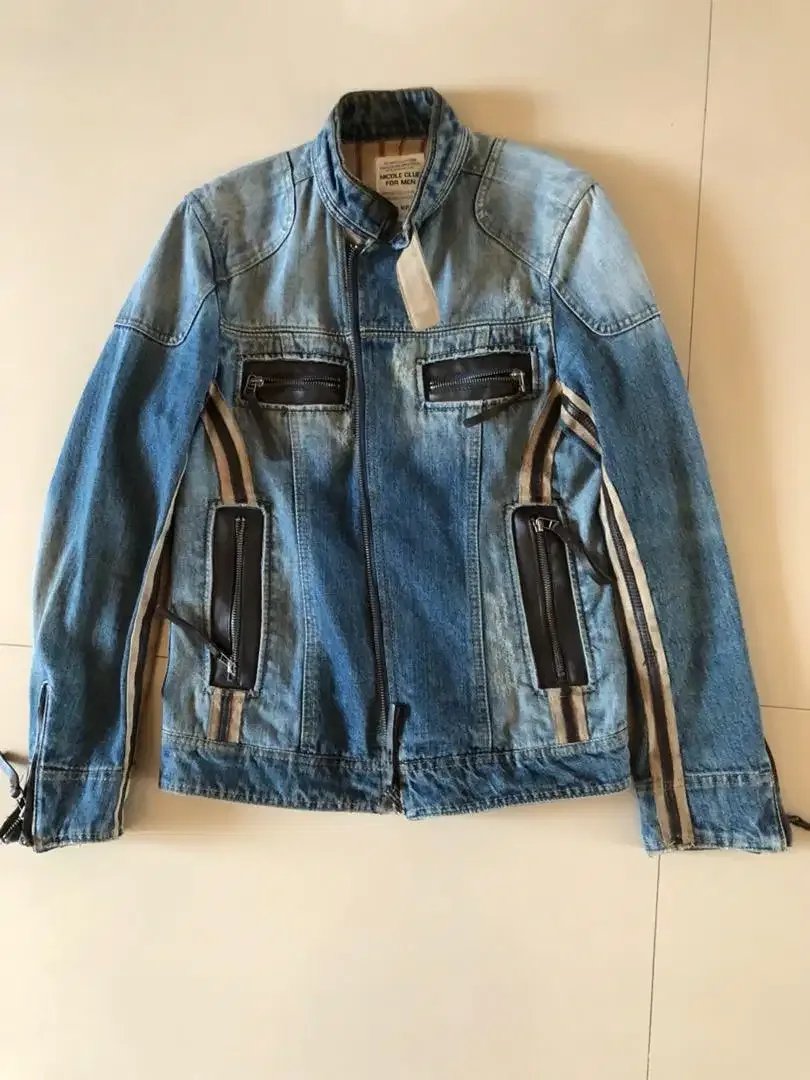 Jaket motor jeans - Image 1 of 6