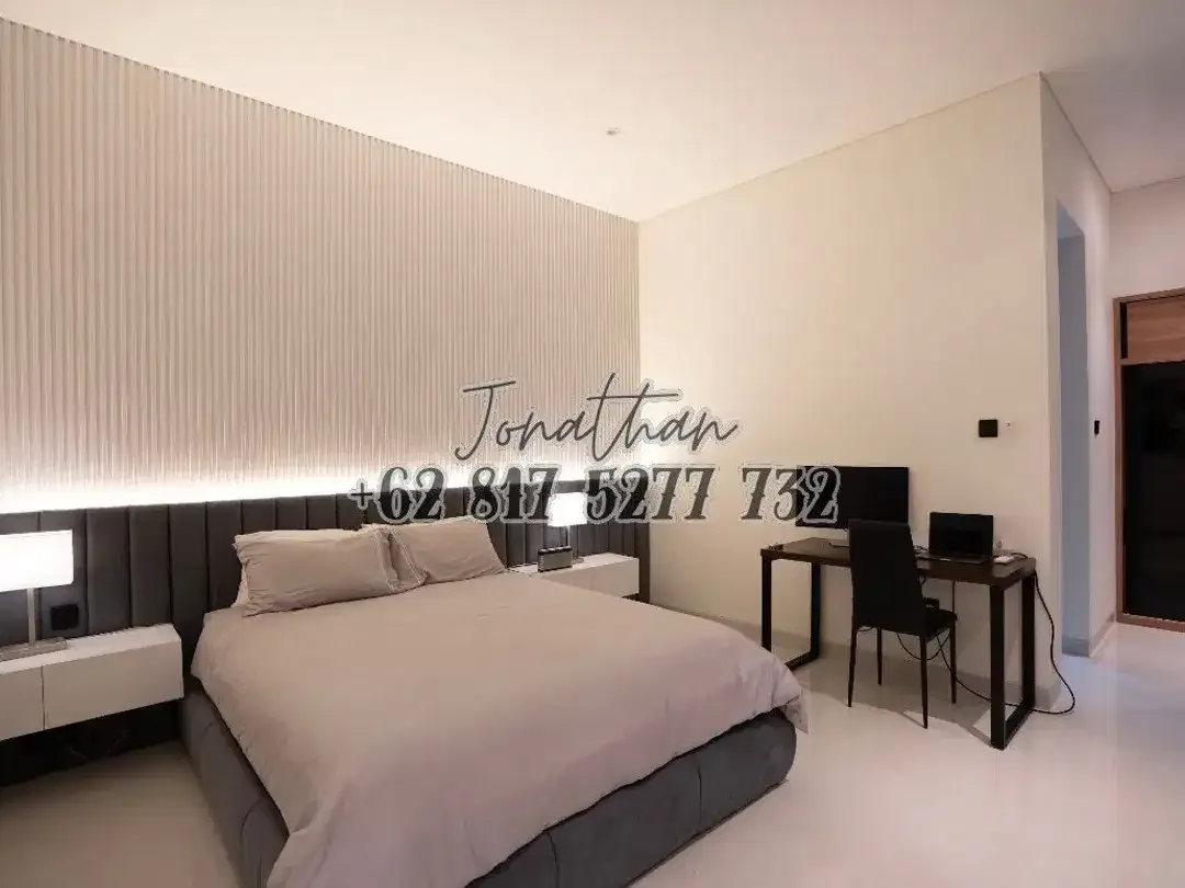 Dijual Villa Modern Mewah 3 Kamar SHM Berawa Canggu - VSBA - Image 4 of 10