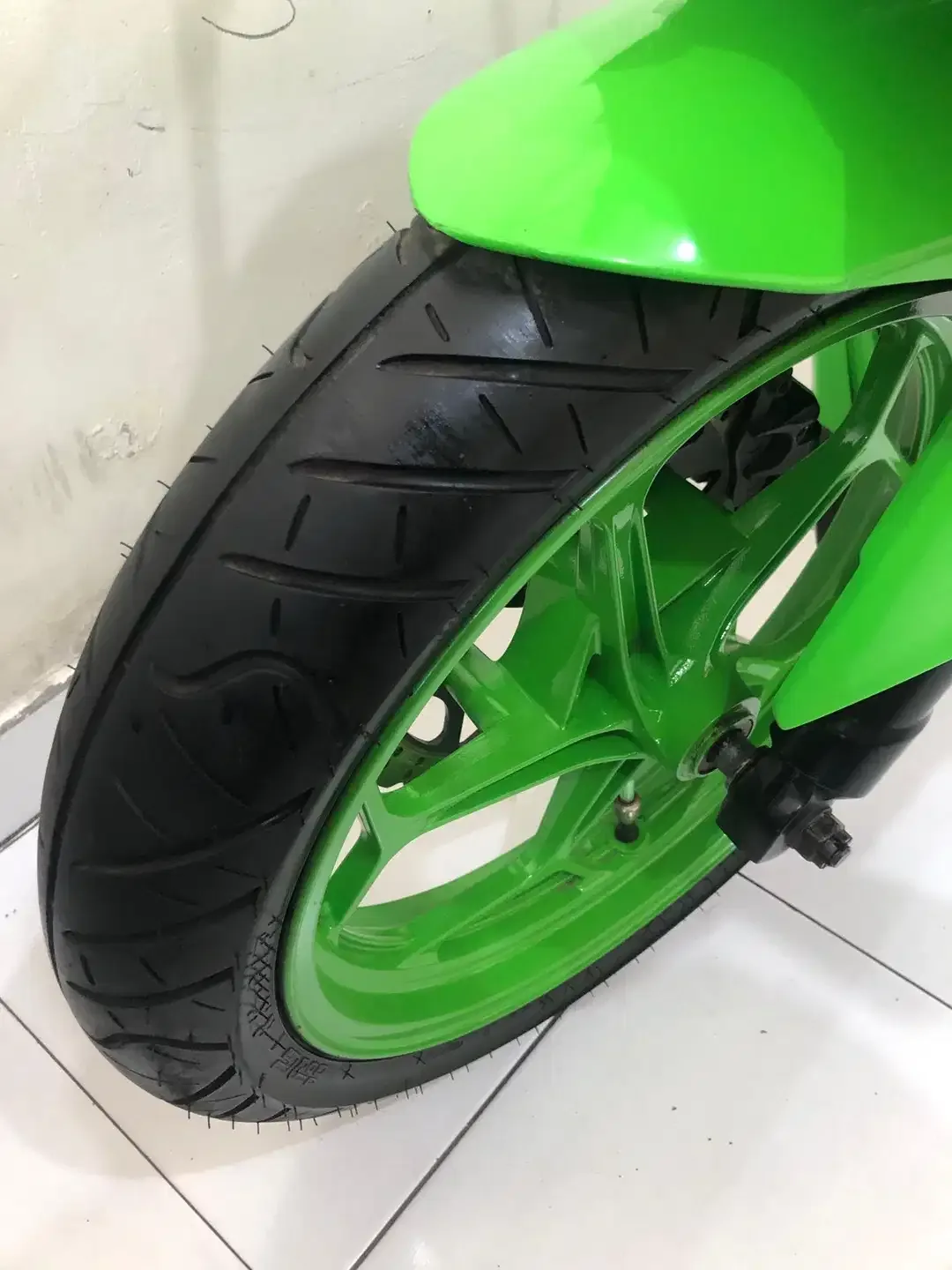 Kawasaki Ninja Fi Th.2013 hijau!! - Image 2 of 10