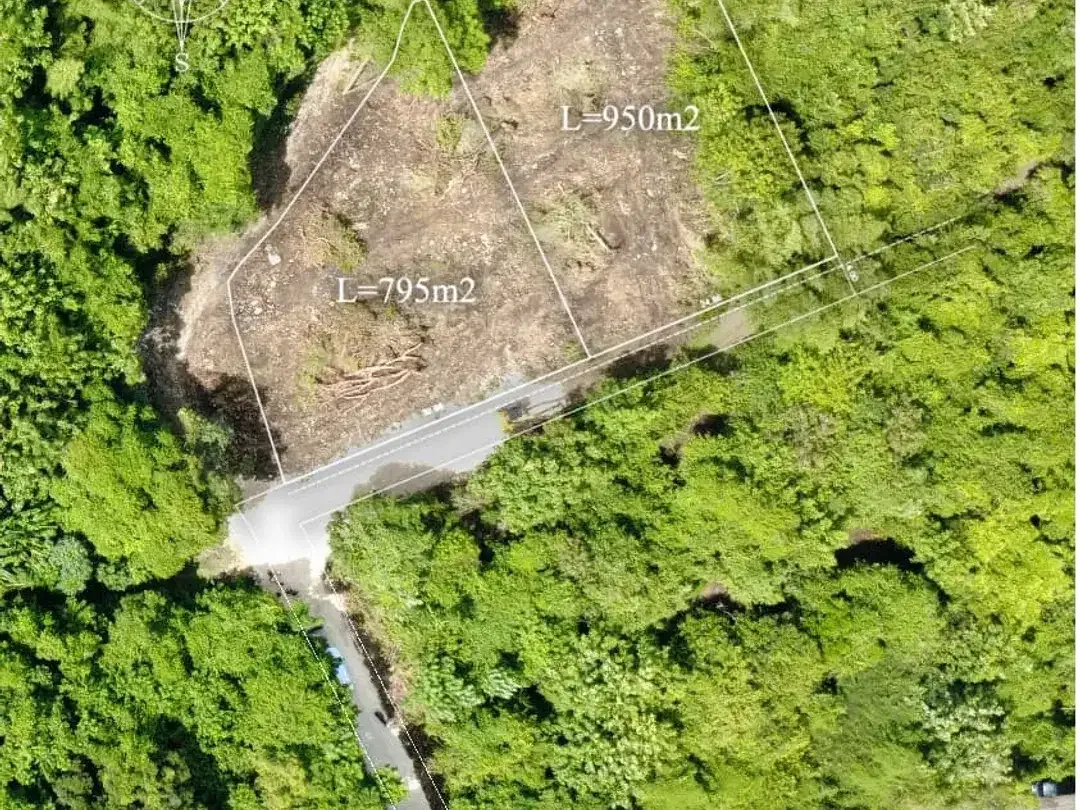 Tanah kavling eksklusif di Nusa Dua ini menawarkan kombinasi langka antara nilai investasi tinggi dan estetika alam yang memukau - Image 3 of 9