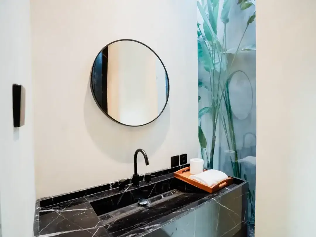 Dijual Villa Modern Minimalis Brand New 2 Kamar Tidur Freehold di Pantai Suluban, Uluwatu Bali Fully Furnished, Kolam Renang Pribadi - Image 4 of 10