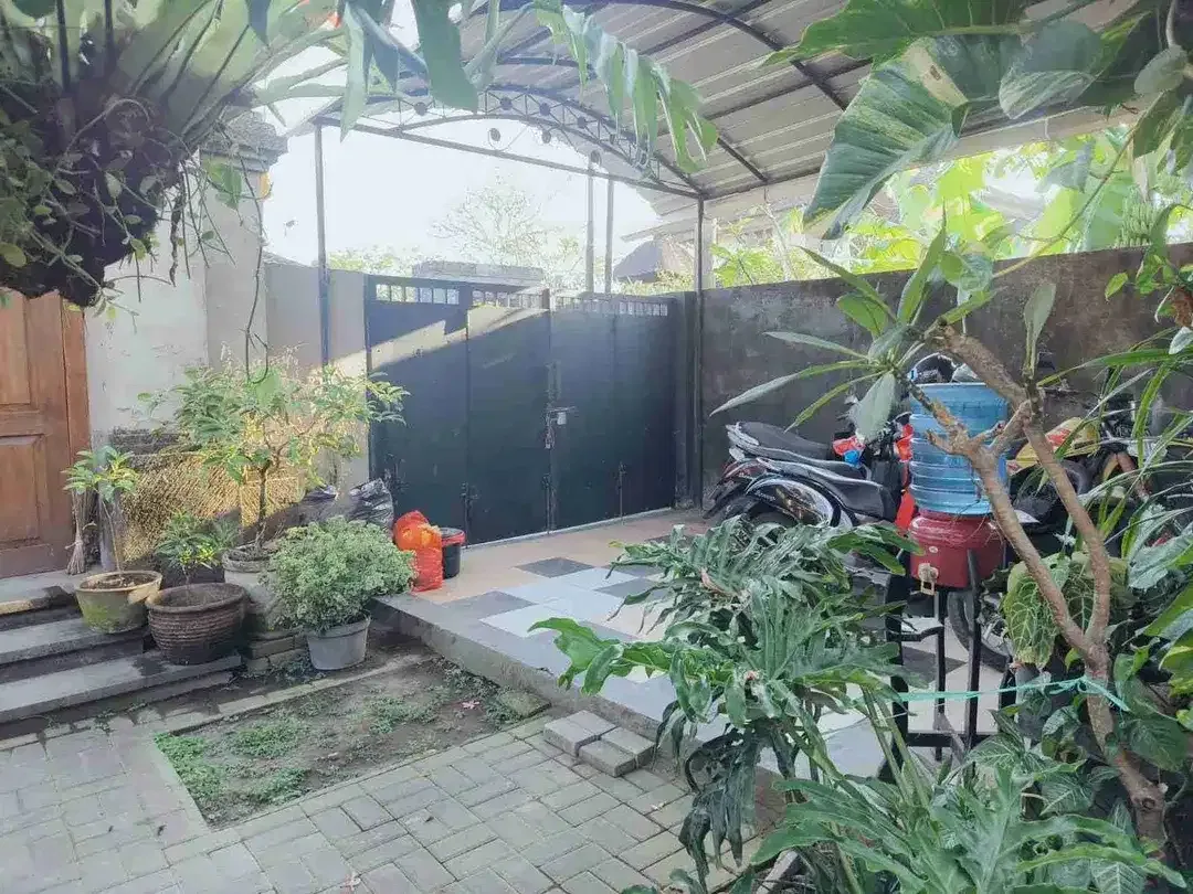DIJUAL TANAH PREMIUM SANUR INTARAN 5,5are lebar 27m BONUS BANGUNAN 1,4/are - Image 10 of 10
