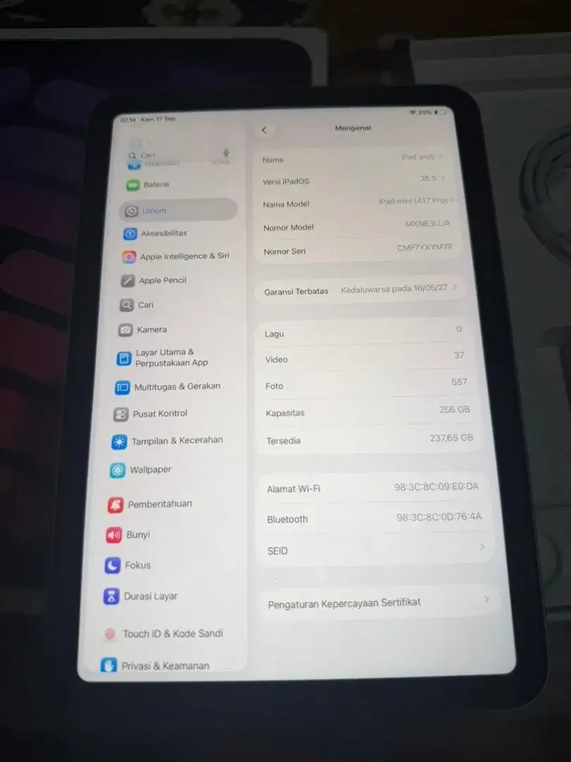 ipad mini 7 256gb - Image 4 of 5