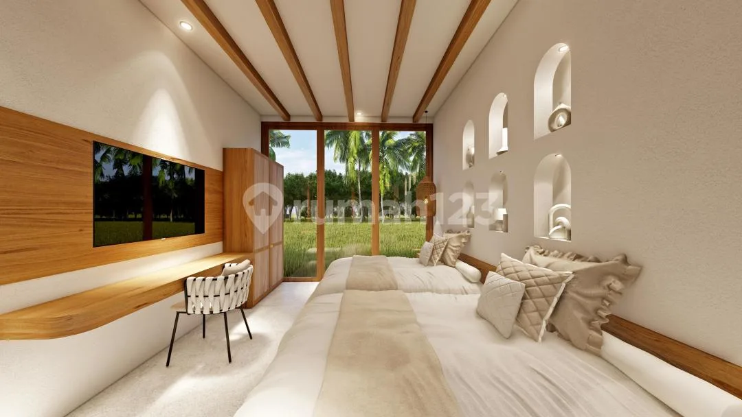 Villa 2Br Asri di Ubud Perfect Nature Retreat - Image 1 of 4