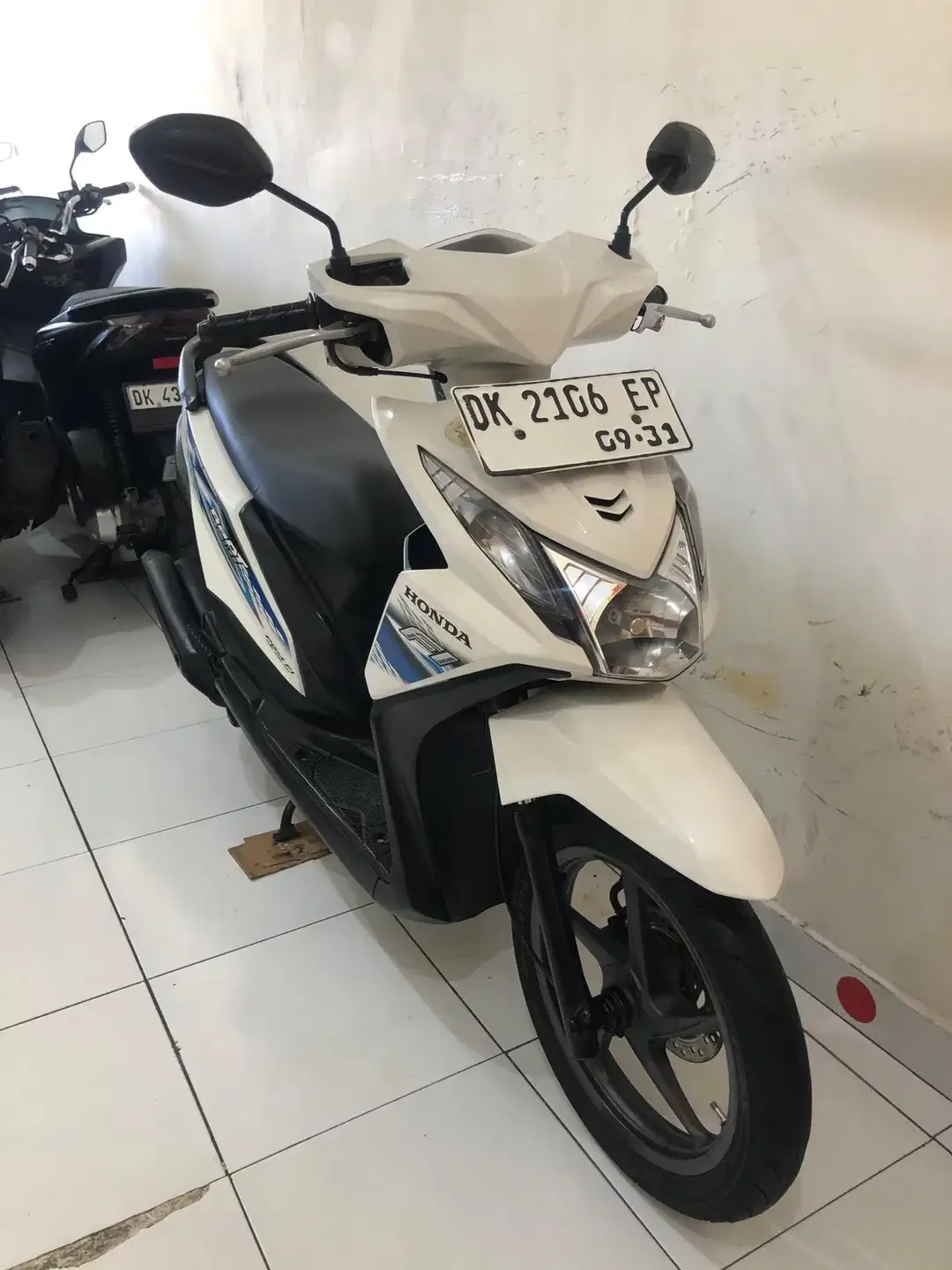 Honda Beat Fi Th.2014 putih!! - Image 2 of 8