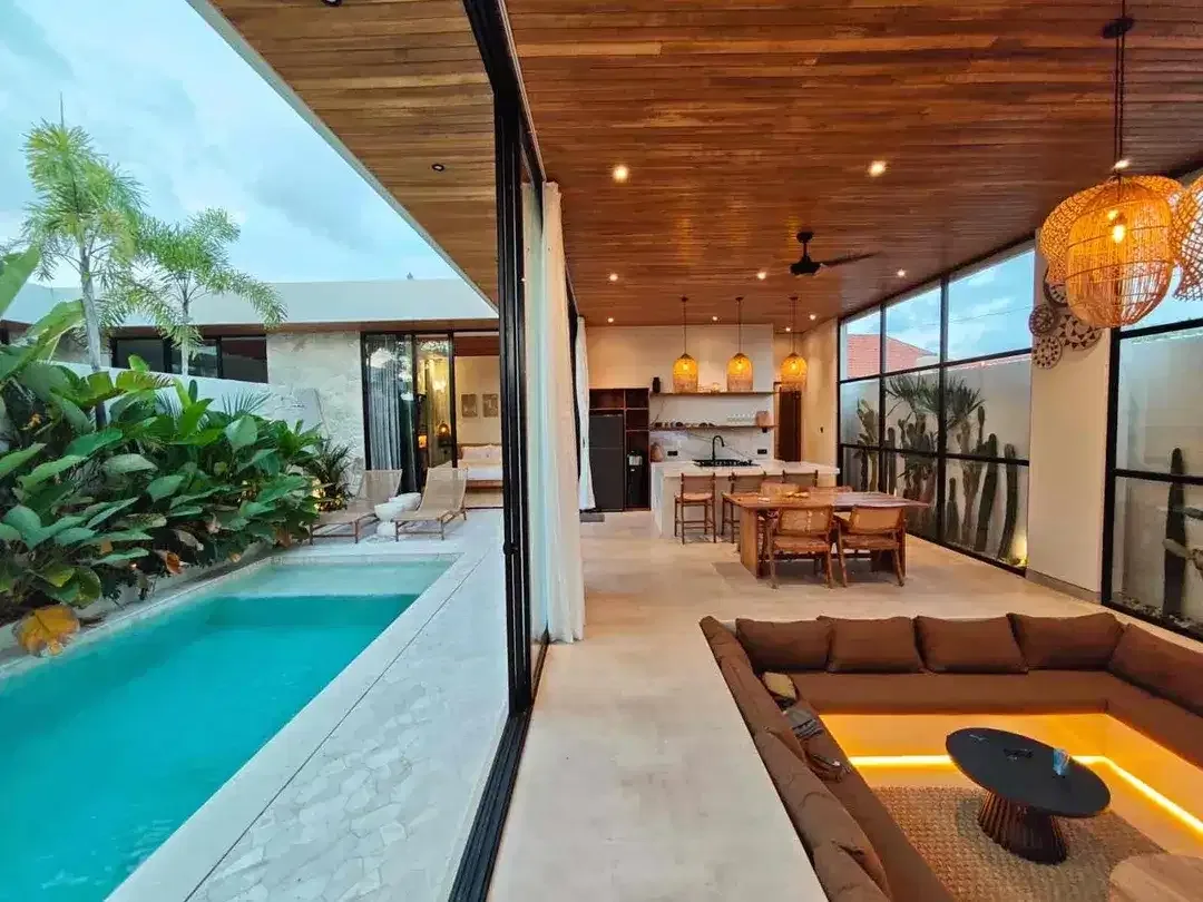 Brand New Villa Tropical Modern Canggu Bali - Image 3 of 8